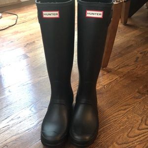 Perfect Condition Hunter Rain Boots